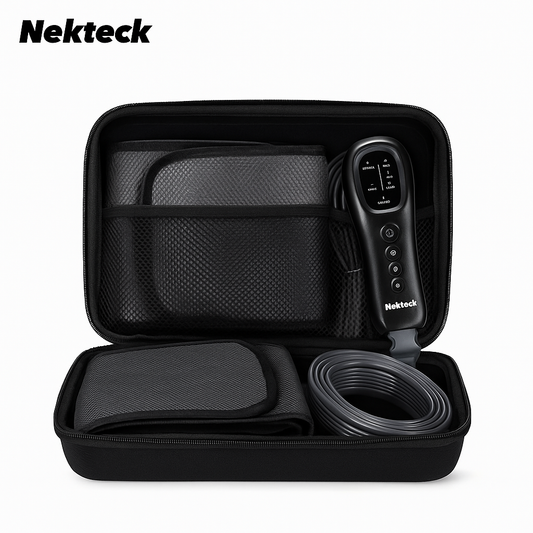 Free NeckTek Massager Travel case