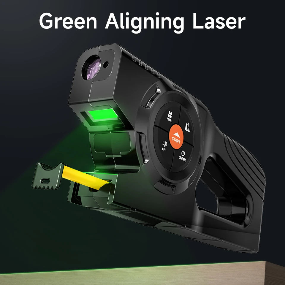 3-in-1 Digital Laser Tape Measure