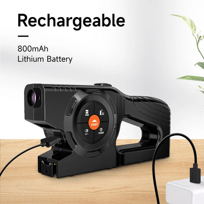 3-in-1 Digital Laser Tape Measure